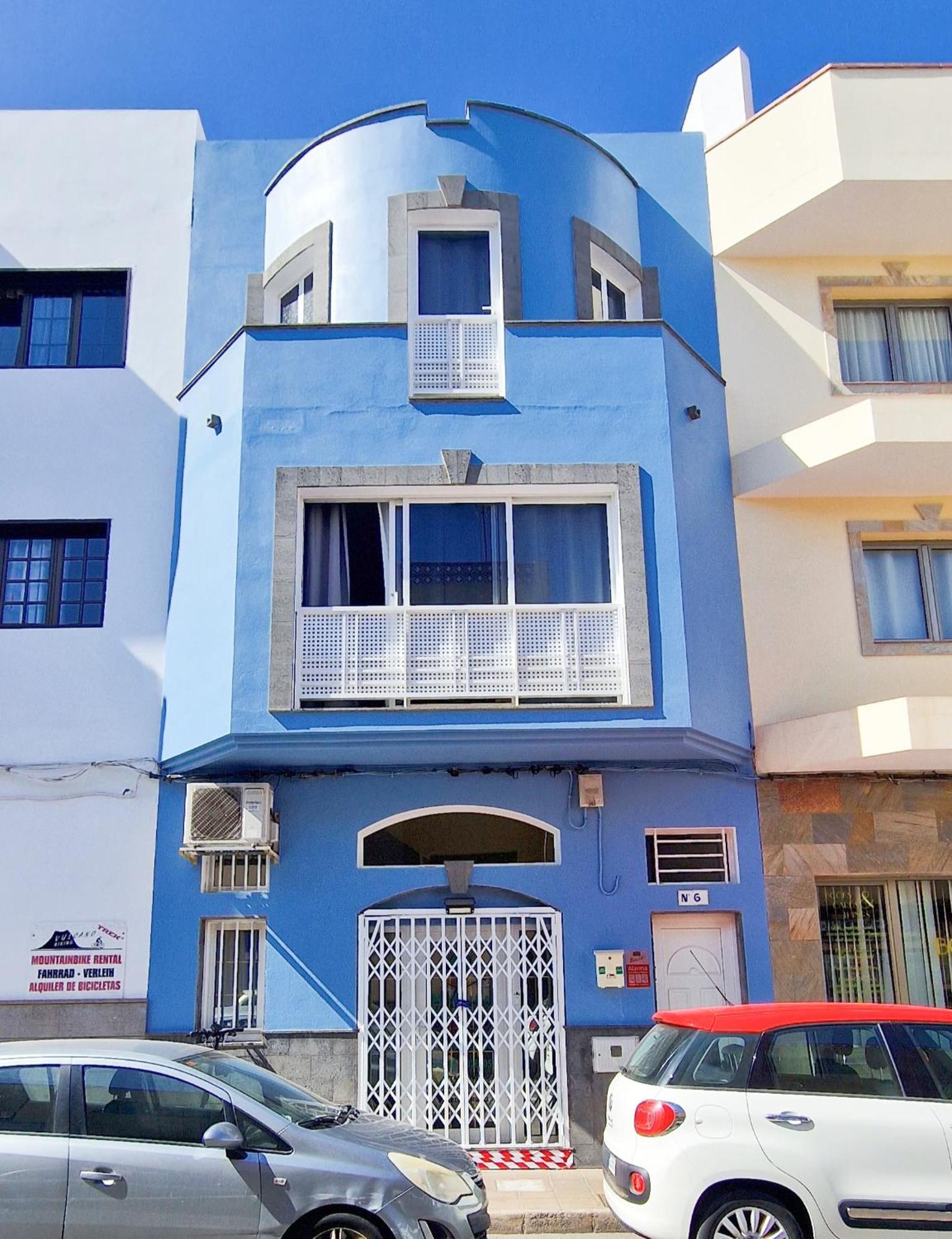 코라레호 Blue House 빌라 외부 사진